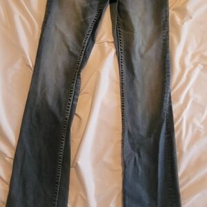 BKE STELLA MID RISE BOOT CUT JEANS